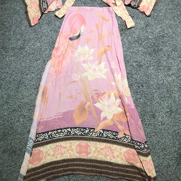 NWOT iheartmindy only Free People Spell Collective Cherry Blossom Skirt Z195-16 - Picture 3 of 6